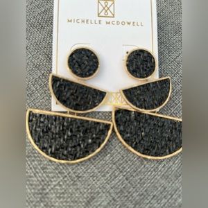 New Unique Michelle McDowell earrings 🙂